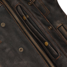 Load image into Gallery viewer, Galaxy Grifter Women’s Leather Vest