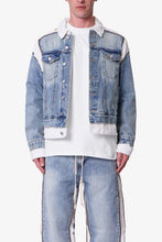 Load image into Gallery viewer, Border GN8 Jacket - Blue/White