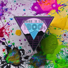 Load image into Gallery viewer, Born in the 1900s Enamel Pin - '80s Vibes Millennial