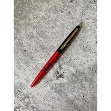 Load image into Gallery viewer, Boss Lady Two-Tone Refillable Pen in Cherry Red and Black