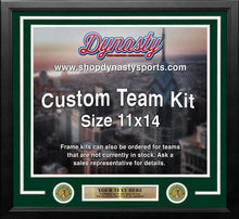 Load image into Gallery viewer, Boston Celtics 2024 NBA Champions Custom NBA Basketball 11x14 Picture Frame Kit (Multiple Colors)