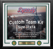 Load image into Gallery viewer, Boston Celtics 2024 NBA Champions Custom NBA Basketball 11x14 Picture Frame Kit (Multiple Colors)