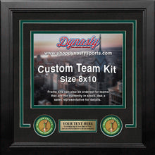 Load image into Gallery viewer, Boston Celtics 2024 NBA Champions Custom NBA Basketball 8x10 Picture Frame Kit (Multiple Colors)
