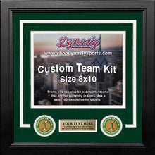 Load image into Gallery viewer, Boston Celtics 2024 NBA Champions Custom NBA Basketball 8x10 Picture Frame Kit (Multiple Colors)