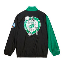 Load image into Gallery viewer, Boston Celtics Mitchell &amp; Ness Arched Retro Lined Windbreaker