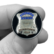 Load image into Gallery viewer, KCB-001-J Boston Police Department Police Officer Cufflinks