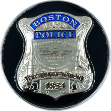 Load image into Gallery viewer, KCB-001-J Boston Police Department Police Officer Cufflinks