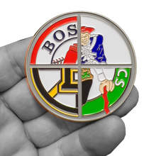 Load image into Gallery viewer, GL10-004 Boston Police Massachusetts State Trooper Sports Challenge Coin