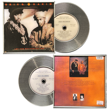 Load image into Gallery viewer, BL15-013 Eric B and Rakim Hip Hop Legends Series Commemorative Rap Record Album Jacket Coin Let the Rhythm Hit 'Em