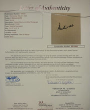 Load image into Gallery viewer, Muhammad Ali Autographed Framed Boxing Photo