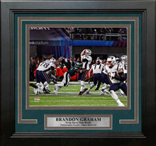 Load image into Gallery viewer, Brandon Graham Sacks Tom Brady Super Bowl LII Philadelphia Eagles 8" x 10" Framed Football Photo