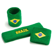 Load image into Gallery viewer, Suddora Country Sweatband Set