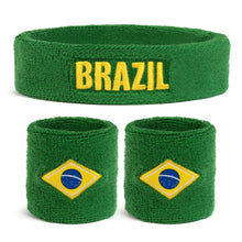 Load image into Gallery viewer, Suddora Country Sweatband Set