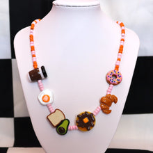 Load image into Gallery viewer, Breakfast Beaded Necklaces