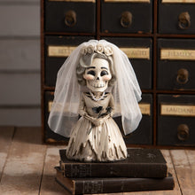 Load image into Gallery viewer, Bride Evangeline Skelly | Halloween Decor | Bethany Lowe
