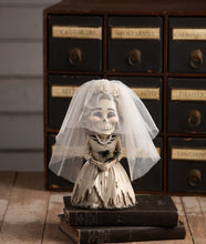 Load image into Gallery viewer, Bride Evangeline Skelly | Halloween Decor | Bethany Lowe