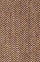 Load image into Gallery viewer, Herringbone Wool Curtains With Grommets