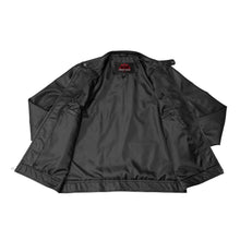 Load image into Gallery viewer, Night Bolt Men’s Faux Leather Motorcycle Jacket