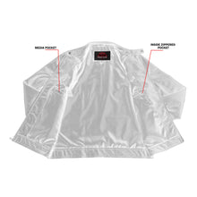 Load image into Gallery viewer, Night Bolt Men’s Faux Leather Motorcycle Jacket