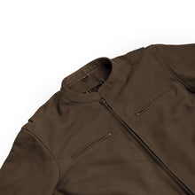 Load image into Gallery viewer, Rancher’s Edge - Men’s Leather Motorcycle Jacket