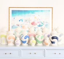 Load image into Gallery viewer, Cabbage Patch Brushstroke Ginger Jar
