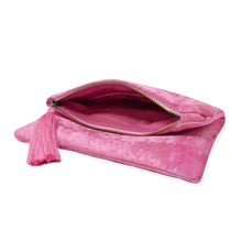 Load image into Gallery viewer, Bubblegum Pink Foldover Bag