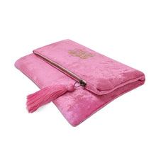 Load image into Gallery viewer, Bubblegum Pink Foldover Bag