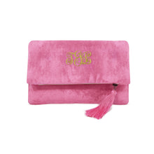 Load image into Gallery viewer, Bubblegum Pink Foldover Bag