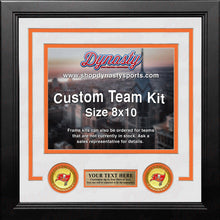 Load image into Gallery viewer, Tampa Bay Buccaneers Throwback Custom NFL Football 8x10 Picture Frame Kit (Multiple Colors)