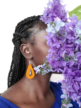 Load image into Gallery viewer, Buddha Teardrop Statement Earrings