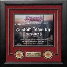 Load image into Gallery viewer, Chicago Bulls Custom NBA Basketball 8x10 Picture Frame Kit (Multiple Colors)