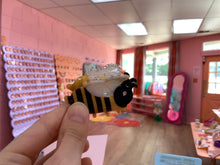 Load image into Gallery viewer, Sparkle Bee Hair Claw