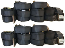 Load image into Gallery viewer, 2" x 16 Ft Interior Van Cam Buckle Strap w/ Spring E Fittings |  20 PACK