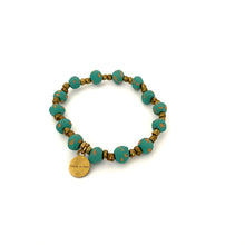 Load image into Gallery viewer, Antiqued Ceramic Bracelet