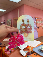 Load image into Gallery viewer, Moonlit Arc Earrings