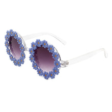 Load image into Gallery viewer, Daisy Adult Round Sunglasses