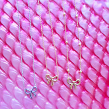 Load image into Gallery viewer, Tied Together Forever-Bow Necklace