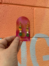 Load image into Gallery viewer, Lovely Beaded Earrings