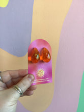 Load image into Gallery viewer, Resin Chunky Colorful Stud