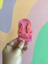 Load image into Gallery viewer, Flying Free Butterfly Acrylic Earrings