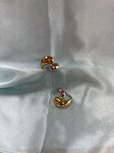 Load image into Gallery viewer, Mixed Metal Titanium Ring