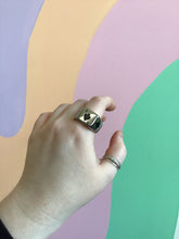 Load image into Gallery viewer, Titanium Ace Chunky Ring