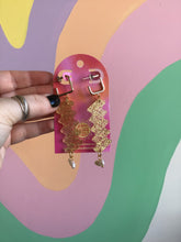Load image into Gallery viewer, Squiggle Cutie Acrylic Earrings