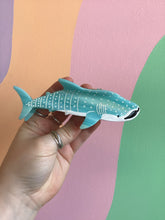 Load image into Gallery viewer, Whale Shark Hair Claw