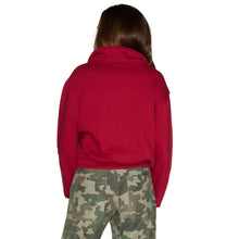 Load image into Gallery viewer, Virginia Tech Quarter Zip Sweatshirt
