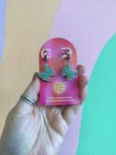 Load image into Gallery viewer, Debut Titanium Butterfly Charm Earrings