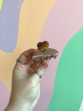 Load image into Gallery viewer, Tiny Heart Hair Claws