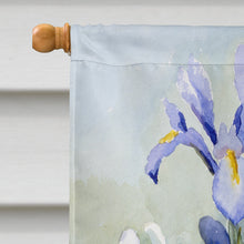 Load image into Gallery viewer, Iris by Bettie Cheesman Flag Canvas House Size CBC0033CHF