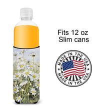 Load image into Gallery viewer, Daisies by Bettie Cheesman Slim Can Hugger – Fun &amp; Functional Drink Coolers CBC0043MUK