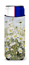 Load image into Gallery viewer, Daisies by Bettie Cheesman Slim Can Hugger – Fun &amp; Functional Drink Coolers CBC0043MUK